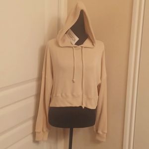 WILDFOX    Hoodie Size S  Wheat color New with tag